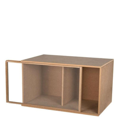 Extra Large MDF Miniature Room Box - Little Shop of Miniatures