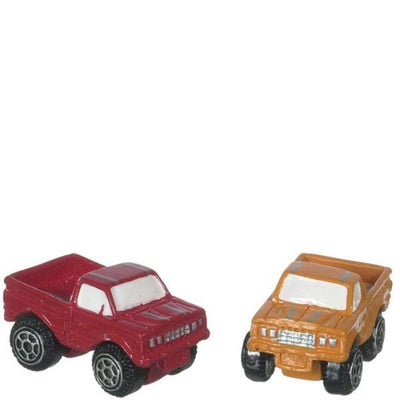 Dollhouse Miniature Toy Trucks - Little Shop of Miniatures