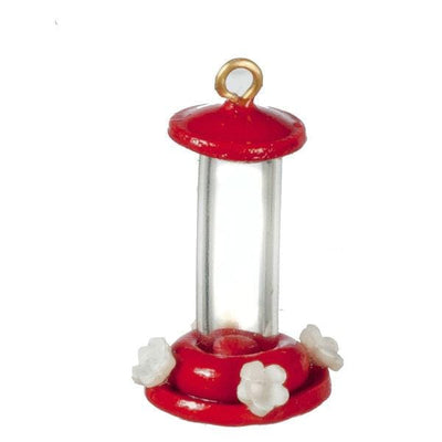 Dollhouse Miniature Hummingbird Feeder - Little Shop of Miniatures