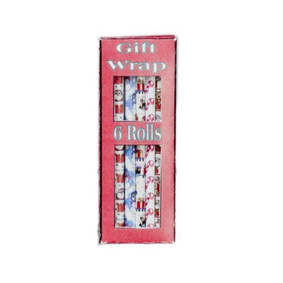 Dollhouse Miniature Christmas Gift Wrap - Little Shop of Miniatures