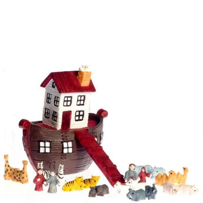 Dollhouse Miniature Noah's Ark - Little Shop of Miniatures