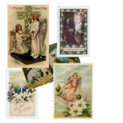 Dollhouse Miniature Easter Cards - Little Shop of Miniatures