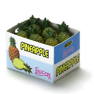 Case of Dollhouse Miniature Pineapple - Little Shop of Miniatures