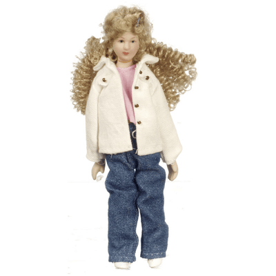Katelyn Dollhouse Doll - Little Shop of Miniatures