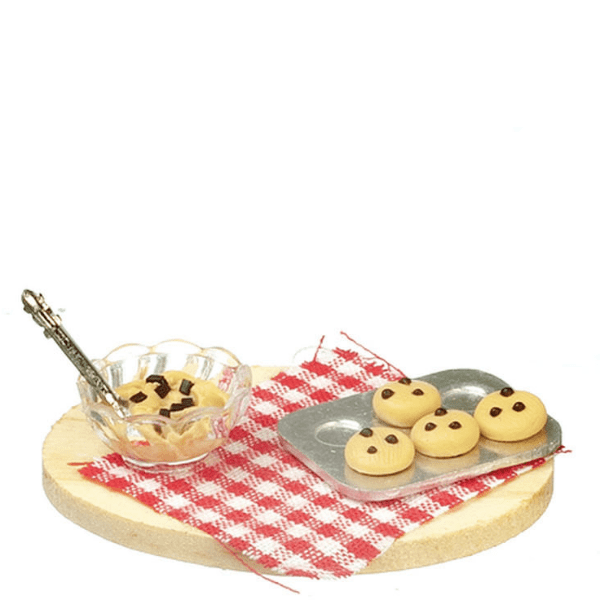 Dollhouse Miniature Cookie Making Set – Little Shop of Miniatures