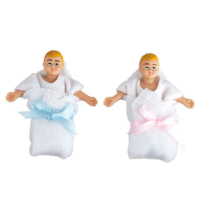 Willis Twins Dollhouse Dolls - Little Shop of Miniatures