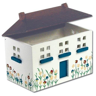 Handpainted Miniature Dollhouse/Toy Chest - Little Shop of Miniatures