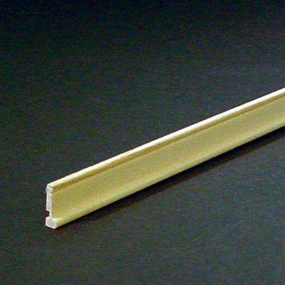 Dollhouse Miniature Baseboards with Shoe Molding - Little Shop of Miniatures