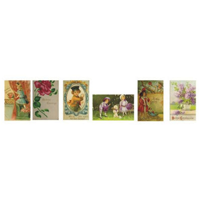 Dollhouse Miniature Birthday Cards - Little Shop of Miniatures
