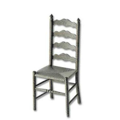 Chrysnbon Dollhouse Miniature Ladder-back Chair Kit - Little Shop of Miniatures