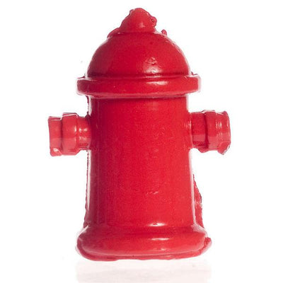 Red Dollhouse Miniature Fire Hydrant - Little Shop of Miniatures