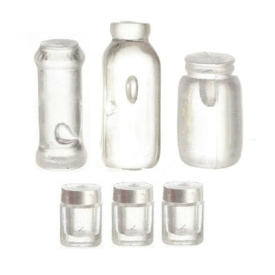 Assorted Dollhouse Miniature Jar Set - Little Shop of Miniatures