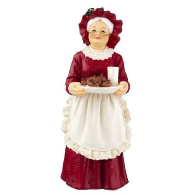 Dollhouse Miniature Mrs. Claus - Little Shop of Miniatures