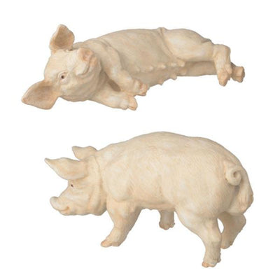 Dollhouse Miniature Pigs - Little Shop of Miniatures
