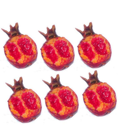 Dollhouse Miniature Pomegranates - Little Shop of Miniatures