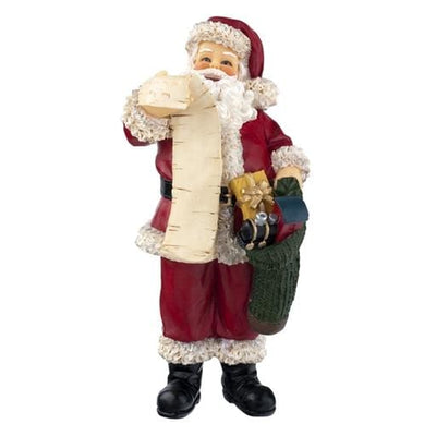 Dollhouse Miniature Santa Claus - Little Shop of Miniatures
