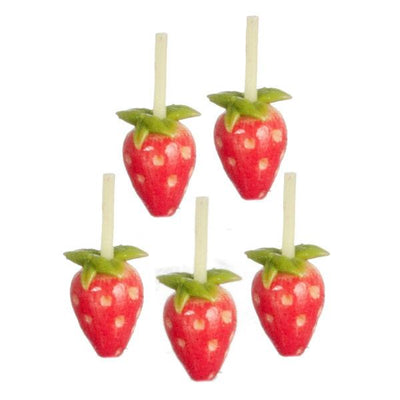 Dollhouse Miniature Strawberries - Little Shop of Miniatures