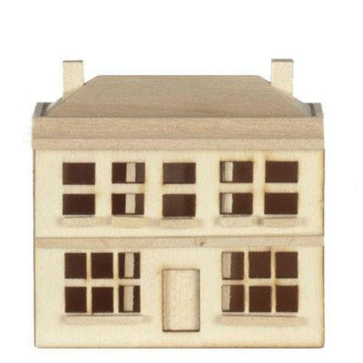 Unfinished Kids' Toy Dollhouse - Little Shop of Miniatures