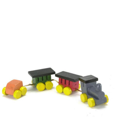 Dollhouse Miniature Toy Train - Little Shop of Miniatures