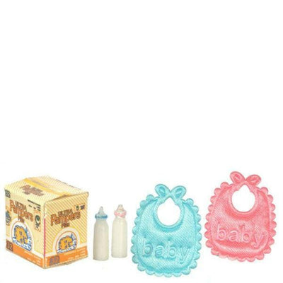 Dollhouse Miniature Baby Supplies Set - Little Shop of Miniatures