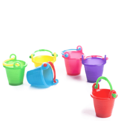 Dollhouse Miniature Beach Pails - Little Shop of Miniatures