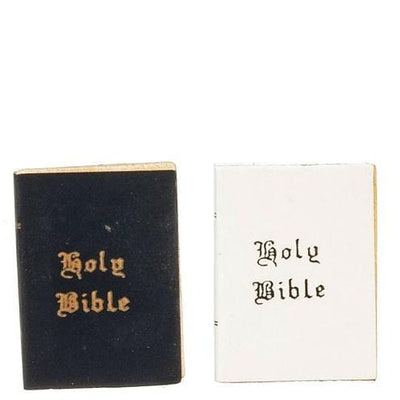 Dollhouse Miniature Bibles - Little Shop of Miniatures