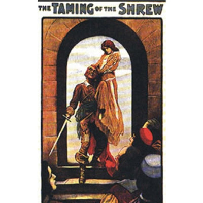 Dollhouse Miniature Taming of the Shrew Book - Little Shop of Miniatures