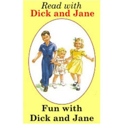Dollhouse Miniature Dick and Jane Reader Book with Color Pages - Little Shop of Miniatures