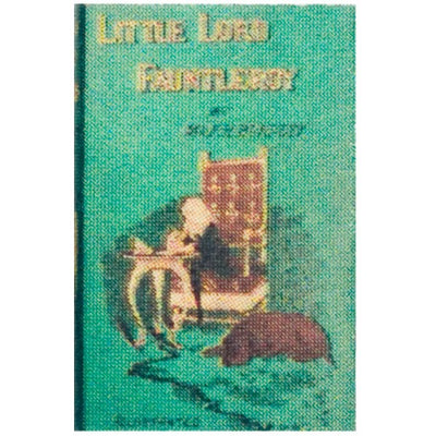 Dollhouse Miniature Little Lord Fauntleroy Book - Little Shop of Miniatures