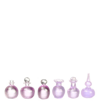 Lavender Dollhouse Miniature Bottles - Little Shop of Miniatures