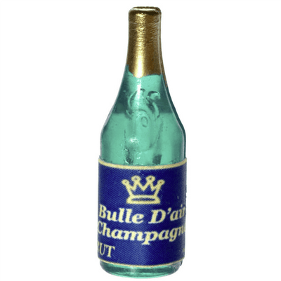 Dollhouse Miniature Champagne - Little Shop of Miniatures