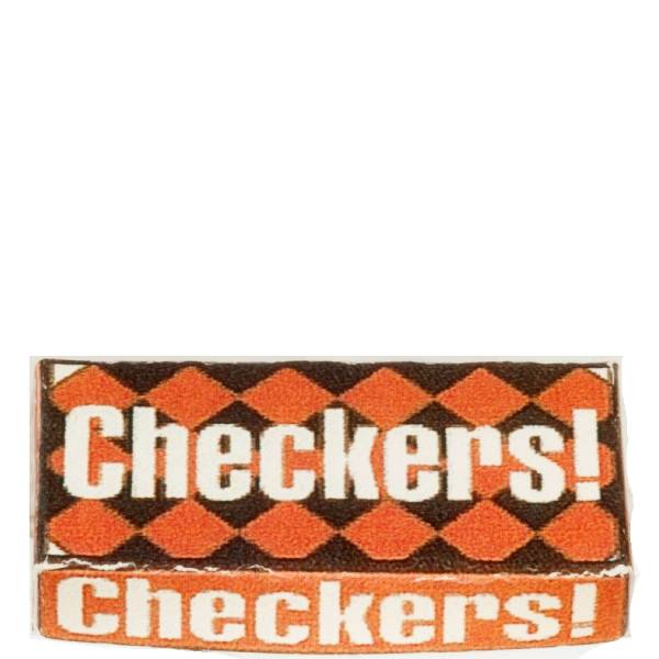 Dollhouse Miniature Checkers Box – Little Shop of Miniatures