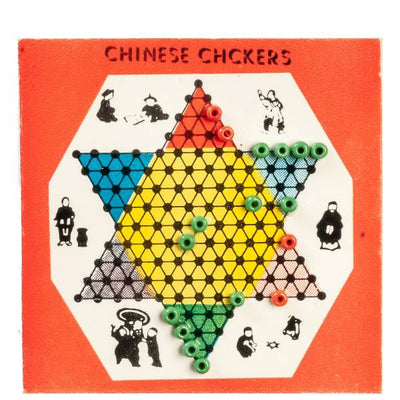 Dollhouse Miniature Chinese Checkers - Little Shop of Miniatures