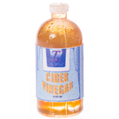 Dollhouse Miniature Cider Vinegar - Little Shop of Miniatures