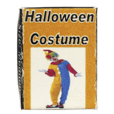 Dollhouse Miniature Clown Halloween Costume - Little Shop of Miniatures