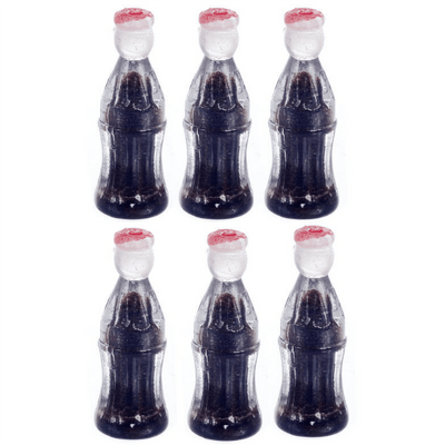 Dollhouse Miniature Cola Bottles - Little Shop of Miniatures