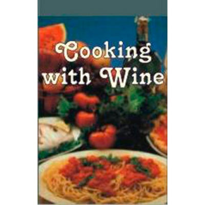 Dollhouse Miniature Cooking with Wine Book - Little Shop of Miniatures
