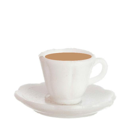 Dollhouse Miniature Cup of Tea - Little Shop of Miniatures