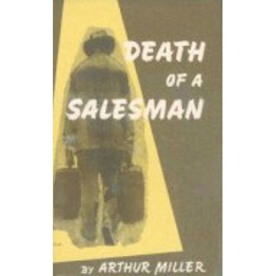 Dollhouse Miniature Death of a Salesman Book - Little Shop of Miniatures