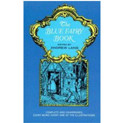 Dollhouse Miniature Blue Fairy Book - Little Shop of Miniatures