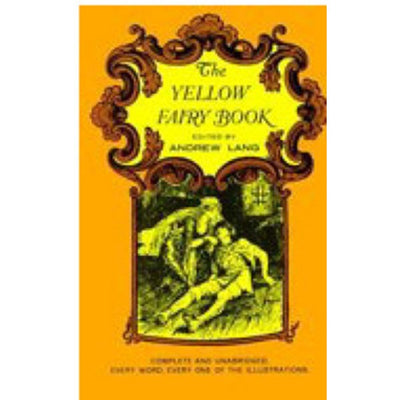 Dollhouse Miniature Yellow Fairy Book - Little Shop of Miniatures