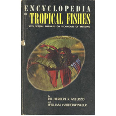Dollhouse Miniature Encyclopedia of Tropical Fishes Book - Little Shop of Miniatures