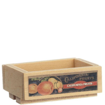 Dollhouse Miniature Fruit Crate - Little Shop of Miniatures