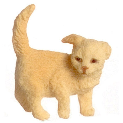 Golden Dollhouse Miniature Puppy - Little Shop of Miniatures