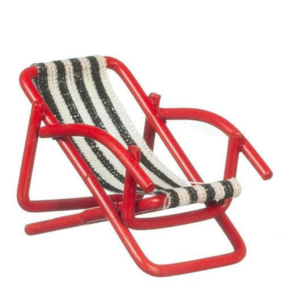 1/24 Scale Lounge Chair - Little Shop of Miniatures