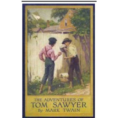 1/24 Scale Tom Sawyer Book - Little Shop of Miniatures