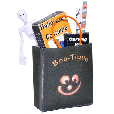 Dollhouse Miniature Halloween Bag - Little Shop of Miniatures