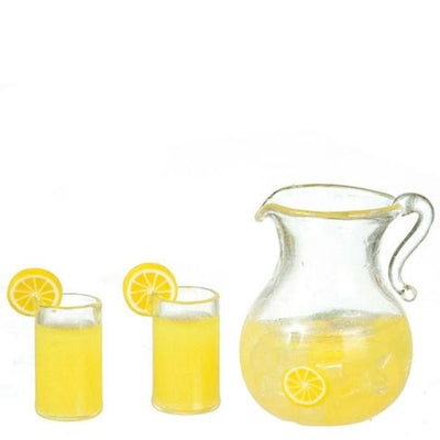 Dollhouse Miniature Lemonade Set - Little Shop of Miniatures