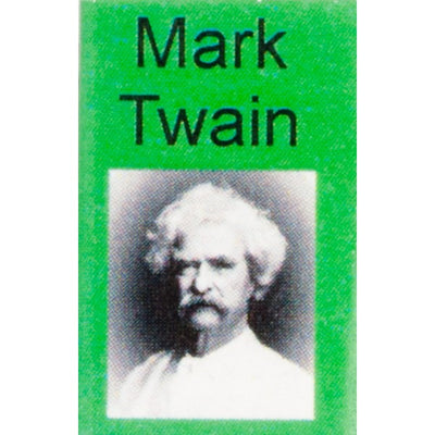 Dollhouse Miniature Mark Twain Book - Little Shop of Miniatures