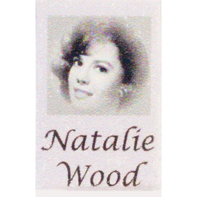 Dollhouse Miniature Natalie Wood Book - Little Shop of Miniatures